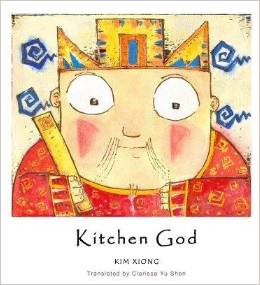 Kitchen God book cover