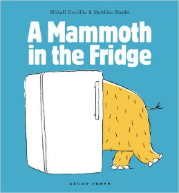 A Mammoth in the Fridge book cover