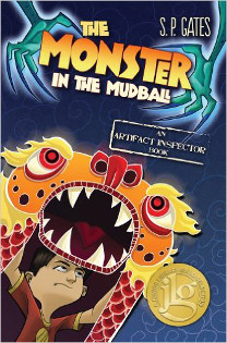 The Monster in the Mudball book cover