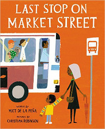 The Last Stop on Market Street book cover