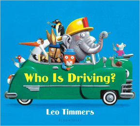 Who Is Driving? book cover