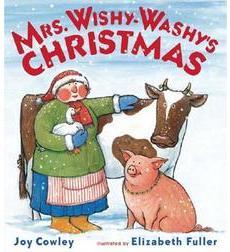 Mrs. Wishy-Washy's Christmas book cover