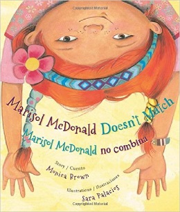 Marisol McDonald Doesn't Match book cover