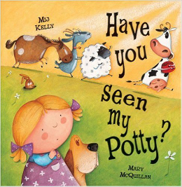 Have You Seen My Potty book cover